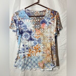 Women's Sublimation Lace T-Shirt